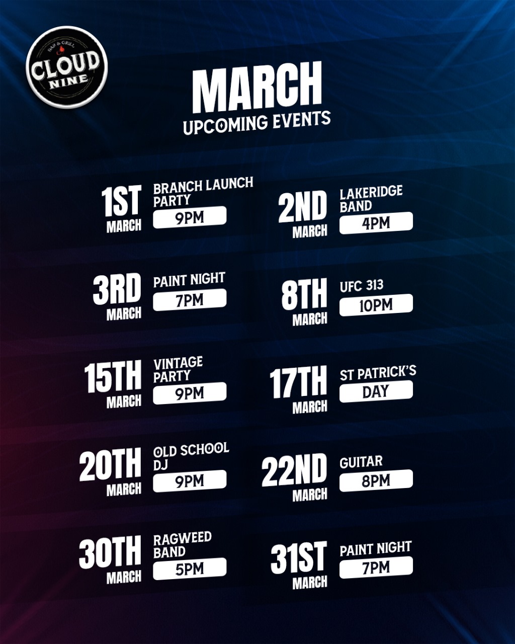 march event